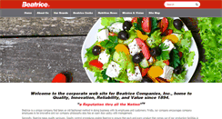 Desktop Screenshot of beatriceco.com